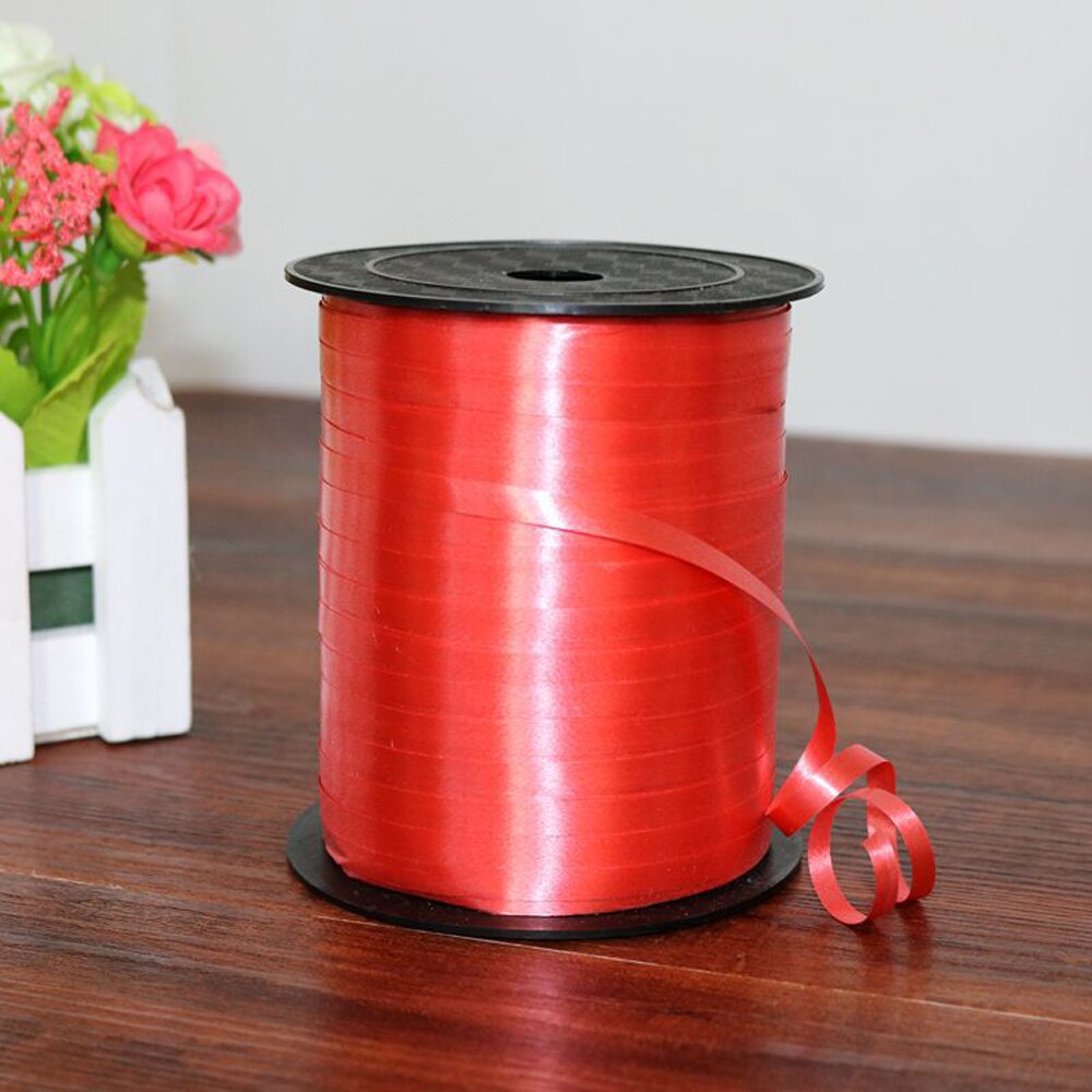 5mm Satin Ribbon 250yards/Lot DIY Handmade Crafts Supplies Wedding Birthday Party Gift Wrapping White Pink Gold Purple Ribbons