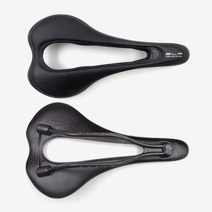 Wide Full Carbon Saddle Road Bike Seat Mountain MTB Bike Saddle Ultralight Carbon Fiber Bicycle Seat Cushion Bike Parts