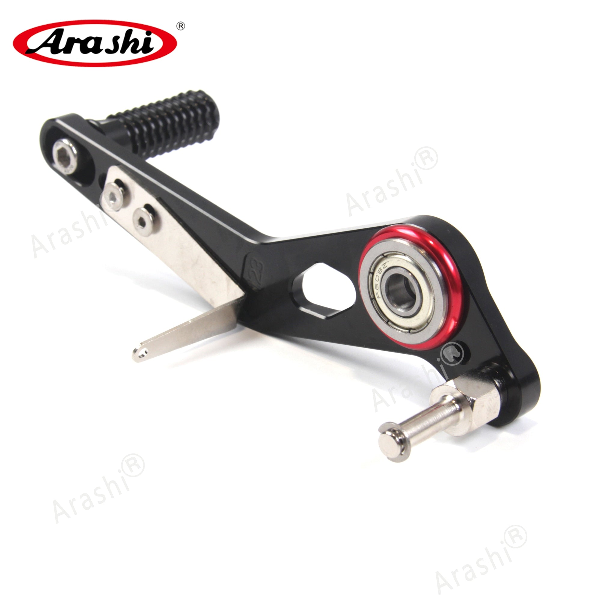 Arashi Spare Parts Adjustable Rearsets Replacement Shift Linkage Lever Gear Selector Motorcycle Footrest Spare Parts Foot Pegs