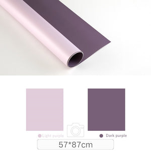 Photography Backdrops Photo Wallpaper 57*87cm 2sides Solid Color Background Paper Props For Photo Studio Shoot Product Cosmetics