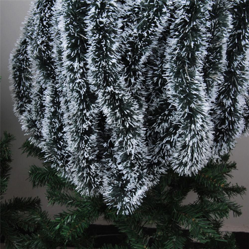 2M Chunkys Tinsel Chrismas Tree Decoration Xmas Garland Big Sale Christmas Decoration Ribbon Festival Decoration