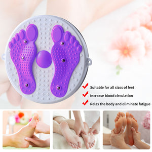 Twister Board for Exercise Waist Twisting Disc with Handles Magnet Balance Board Home Aerobic Exercise Fitness Equipment