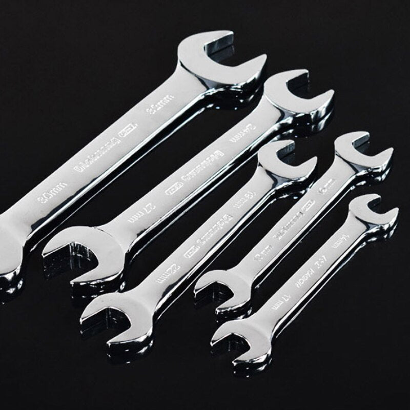 open end wrench tool 5.5 6 7 8 9 10 11 12 13 14 mm combination wrench hex spanner wrench for hex nuts