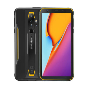 Blackview BV6300 Pro Global Version Cell phone 6GB+128GB IP68 16MP Rugged Smartphone 4380mAh Android 10 NFC 4G Mobile Phone