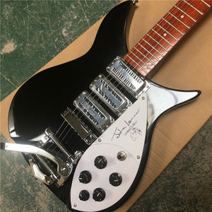 In stock electric guitar, Ricken 325 electric guitar,Backer 34 inches, can be customized , free shipping