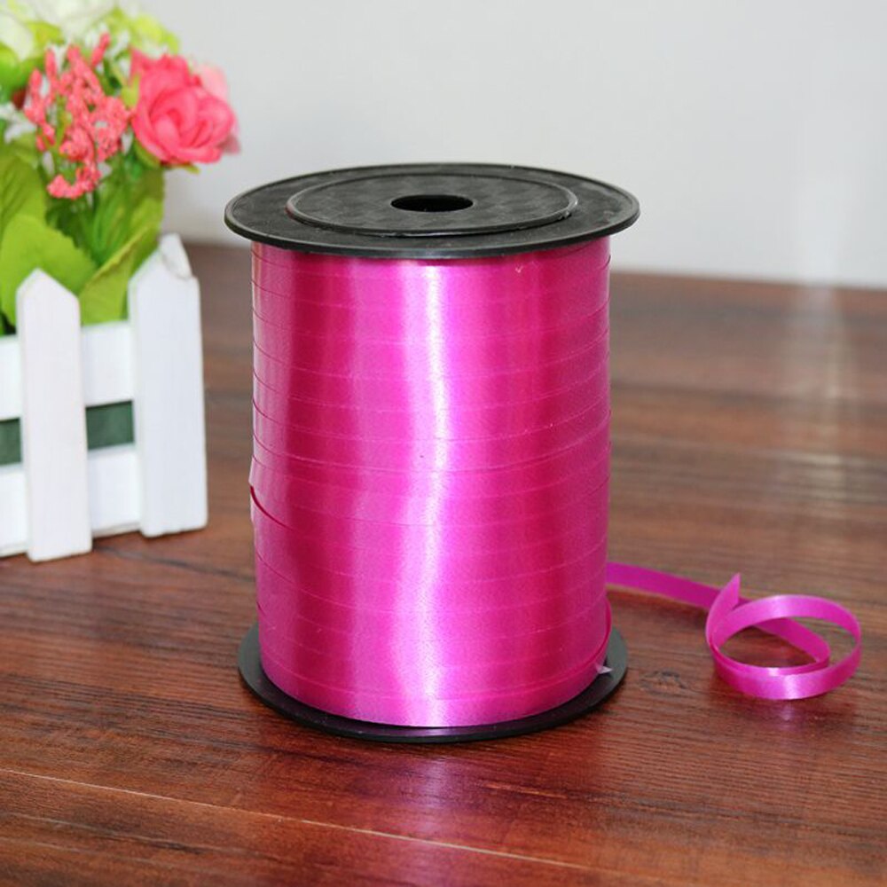 5mm Satin Ribbon 250yards/Lot DIY Handmade Crafts Supplies Wedding Birthday Party Gift Wrapping White Pink Gold Purple Ribbons