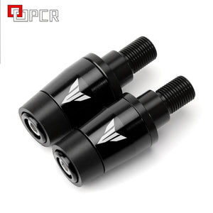 Aluminum Motorcycle Parts Handlebar Grips Handle Bar Ends Cap Slider For YAMAHA MT07 MT09 MT10 MT 07 09 10