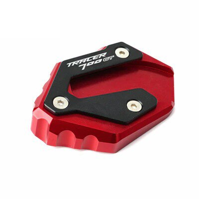 For YAMAHA Tracer 700 GT 2015-2020 Tracer 7 GT 2021 2022 Tracer700GT Motorcycle Parts Kickstand Foot Side Stand Extension Pad