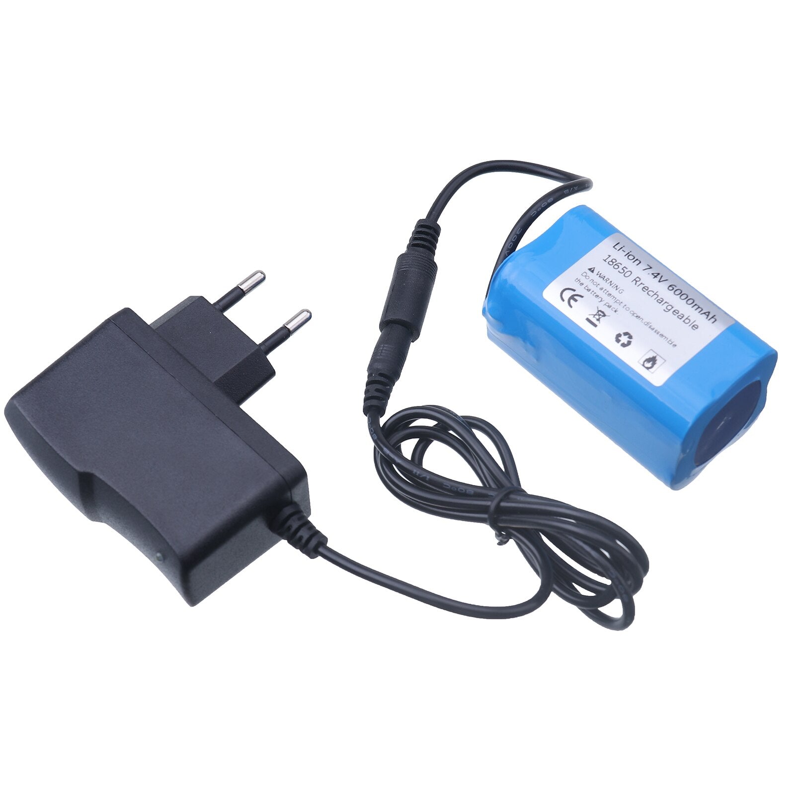 7.4V 12000Mah 6000Mah Battery For T188 T888 2011-5 V007 C18 H18 So on Remote Control RC Fishing Bait Boat Parts 1/3pcs