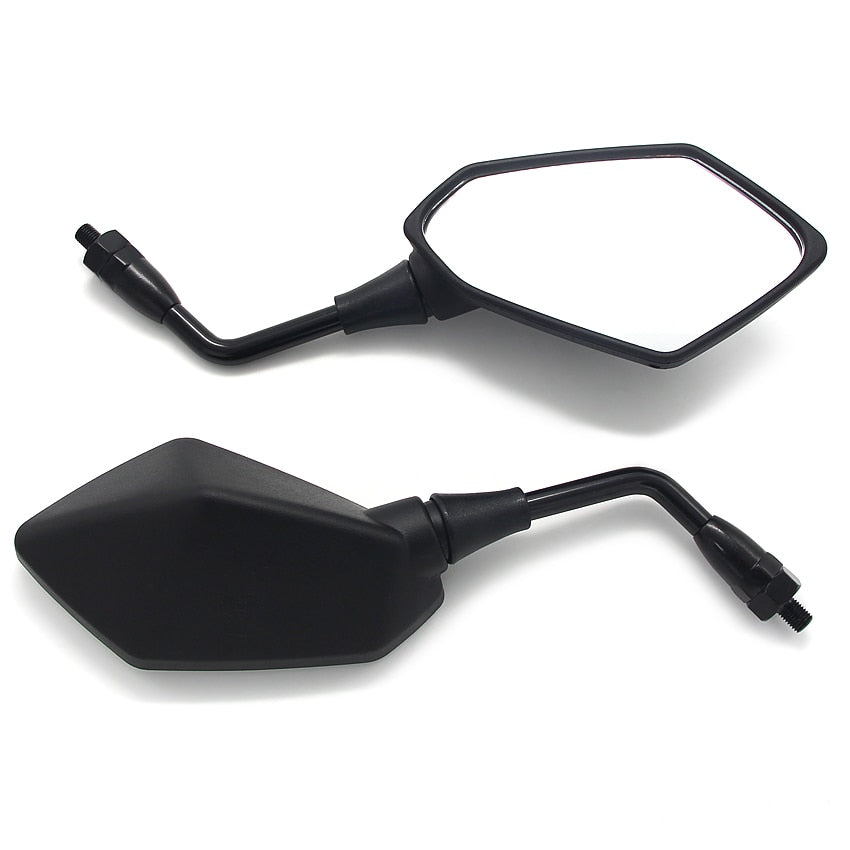 Motorcycle Rearview Mirrors Side Mirror For Kawasaki Z750R Z750 Z750S Z1000 KLE650 Versys 650 1000 KLV1000 ER650 ER-6N     Parts