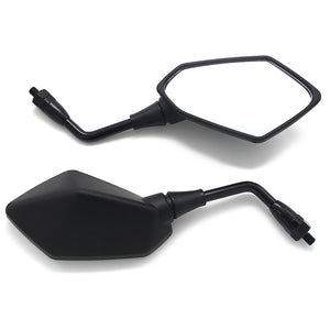 Motorcycle Rearview Mirrors Side Mirror For Kawasaki Z750R Z750 Z750S Z1000 KLE650 Versys 650 1000 KLV1000 ER650 ER-6N     Parts