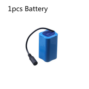 Limskey 1/2/3/4/5PCS T188 T888 2011-5 Remote Control RC Fish Finder Fishing Bait Boat Spare Parts 7.4V 6000mah battery