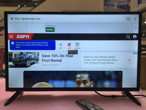 22 24 26 28 32 inch HD monitor + Wifi Smart Android 7.1.1 Ram 1GB ROM 4GB internet led television tv