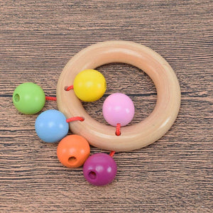 Montessori Toys Puzzle Educational Wooden Toys Baby Children Fingers Flexible Training Science Twisting Worm Toy