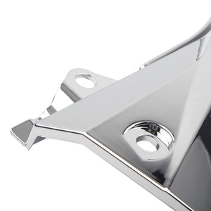Gold Wing GL1800 Motorcycle Fairing Lower Rear Frame Cover 2Pcs For Honda 2001-2011 Goldwing GL 1800 Chrome Decoration Parts