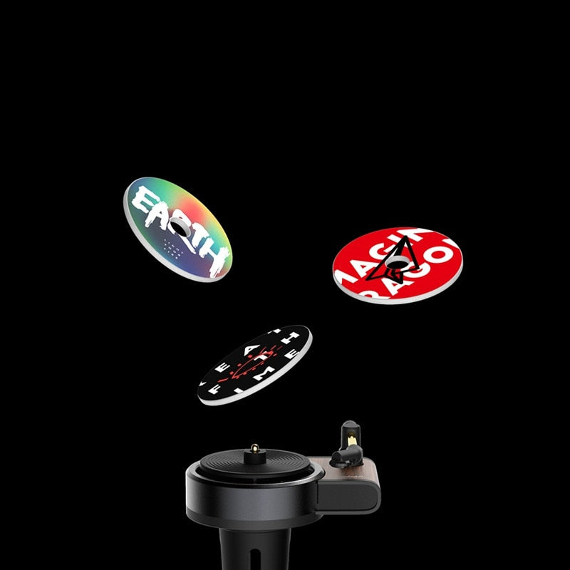 Car Air Freshener Record player Car Perfume Phonograph Auto Air Vent Clips Interior Accessories