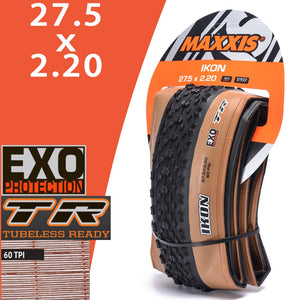 MAXXIS IKON(M319RU) FOLDABLE TIRE OF BICYCLE MTB 26x2.0/2.35 27.5x2.2 29x2.0/2.2