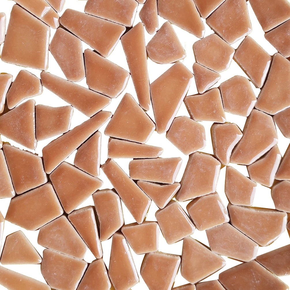 Ceramic Mosaic Tiles 100g Irregular Mosaic Making Materials DIY Hobby Wall Crafts Decorative Material Mosaic Pieces for Arts