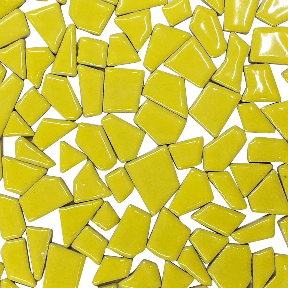 Ceramic Mosaic Tiles 100g Irregular Mosaic Making Materials DIY Hobby Wall Crafts Decorative Material Mosaic Pieces for Arts