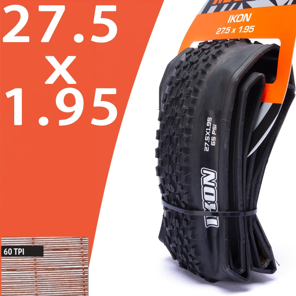 MAXXIS IKON(M319RU) FOLDABLE TIRE OF BICYCLE MTB 26x2.0/2.35 27.5x2.2 29x2.0/2.2