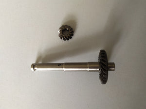 Free Shipping Hangkai Outboard Motor Parts Large And Small Gears, Spline Shafts  For 3.5 Horse Power 2 Stroke Boat Engine Access