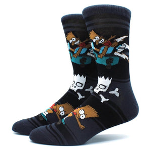 Star Wars Movie Stockings Master Yoda R2-D2 Cosplay Socks Wookiee Jedi Knight Novelty Men&#39;s Women&#39;s Socks Spring Autumn Winter