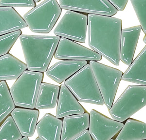 Ceramic Mosaic Tiles 100g Irregular Mosaic Making Materials DIY Hobby Wall Crafts Decorative Material Mosaic Pieces for Arts