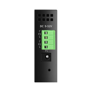 STEAMEMO Industrial Network Switch Ethernet With 5 10/100mbps Port Base-T DIN IP40 Industrial Network Switch