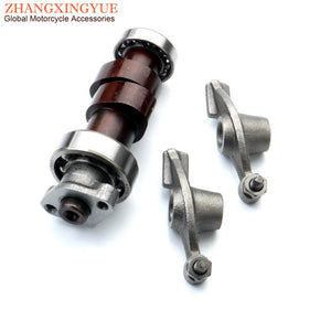 Motorcycle High Quality Camshaft &amp; Rocker Arm For Honda CBR125 CBR 125 14100-KPP-860 14431-KGH-900 2004-2013 Engine Parts