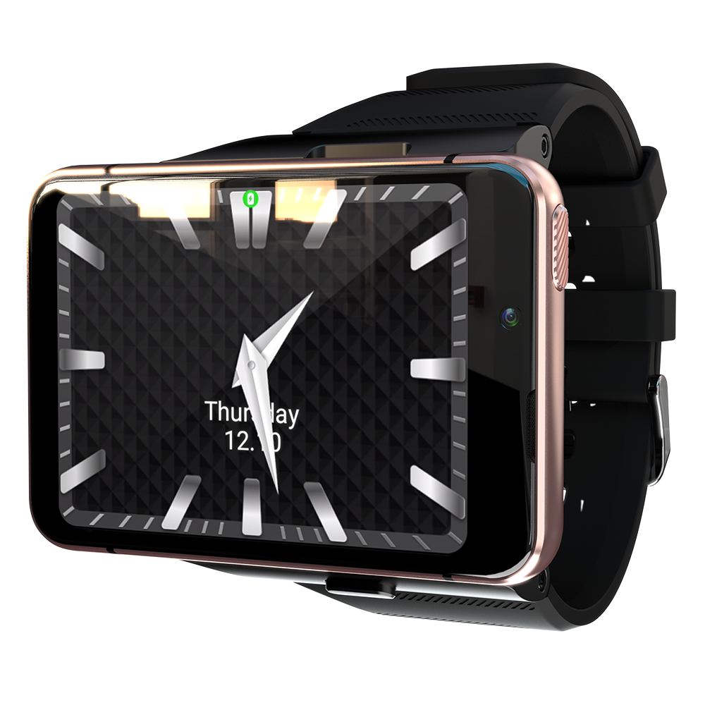 LOKMAT APPLLP MAX Android Watch Phone Dual Camera Video Calls 4G Wifi Smartwatch Men RAM 4G ROM 64G Game Watch Detachable Band