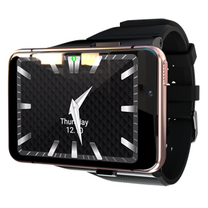 LOKMAT APPLLP MAX Android Watch Phone Dual Camera Video Calls 4G Wifi Smartwatch Men RAM 4G ROM 64G Game Watch Detachable Band