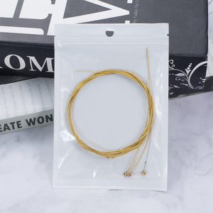 6pcs Guitar Strings Nylon Silver/Copper Alloy Strings Set for Classical Classic Guitar 1M 1-6 E B G D A E Guitar Accessories