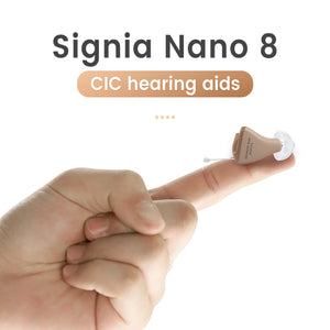 SIEMENS Signia Invisible Hearing Aids 8 Channel Programmable Digital Hearing aid Phone App Adjust Hearing aids Ear Care Original