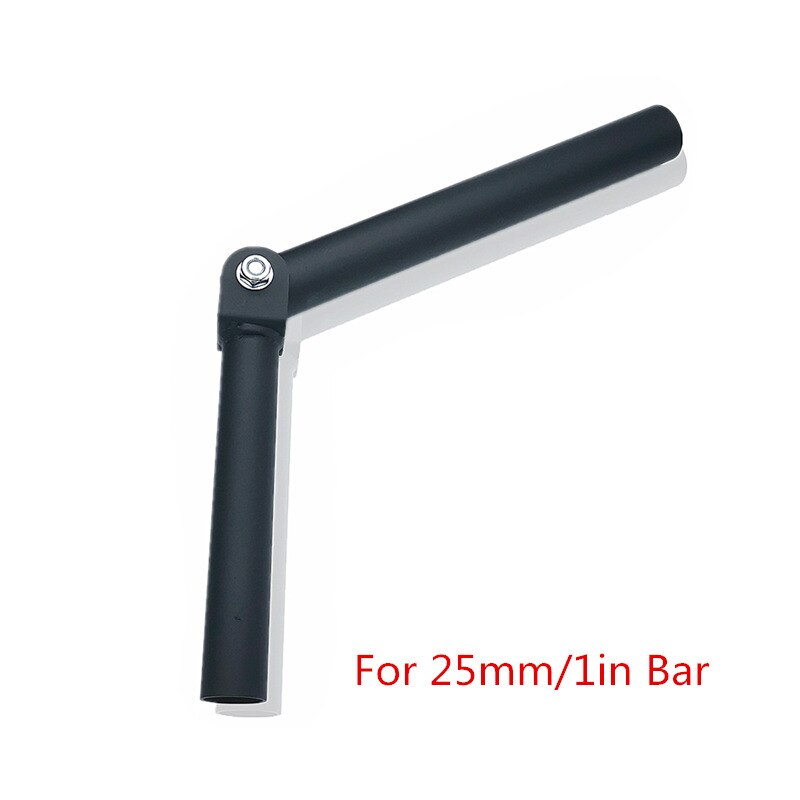 25/50mm T Bar Row Landmine Attachment Multi-Grip Barbell Handle for Deadlift Squat Tricep Exercises Home Gym Fitness Equipment