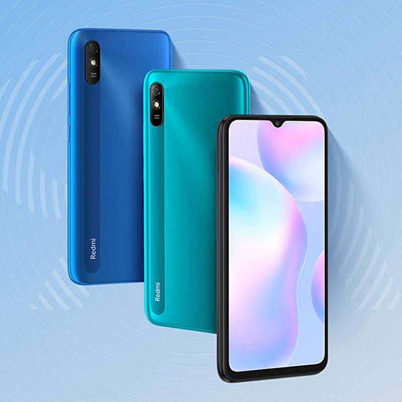 Global Version Xiaomi Redmi 9A 2GB RAM 32GB ROM Smartphone Brand New Telephone MTK Helio G25 Octa Core Redmi9a 32 Mobile Phone