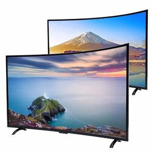 40 45 50 55 60‘’ inch curved lcd monitor and android smart TV Dolby DVB-T2 S2 wifi bluetooth TV led television tv