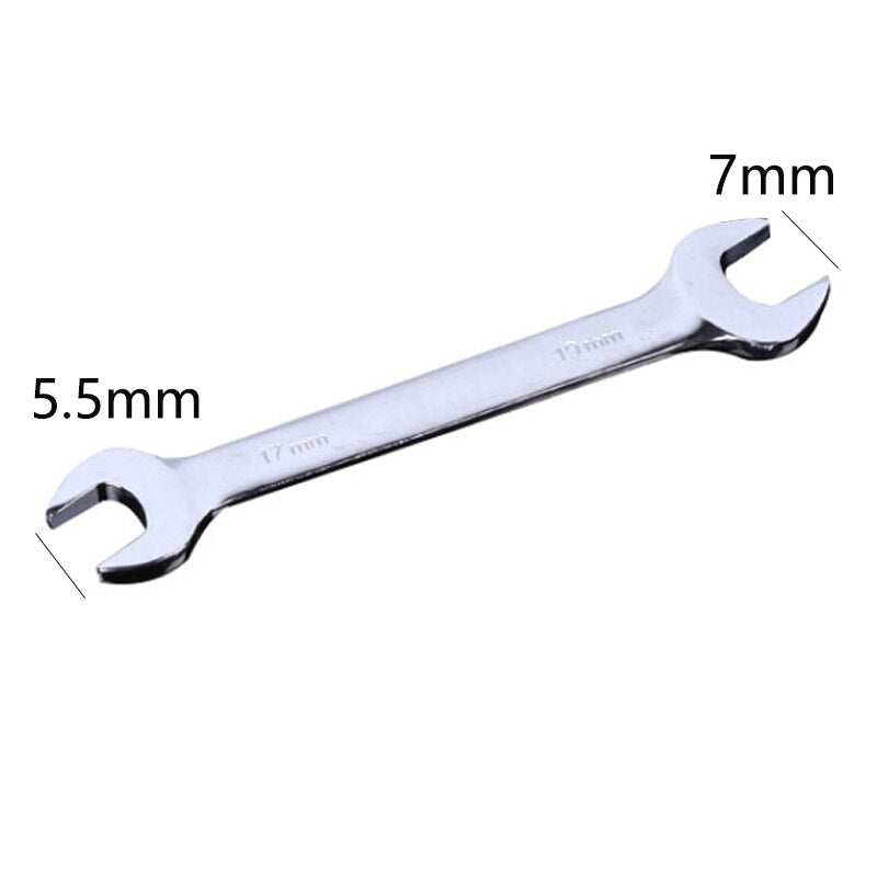 open end wrench tool 5.5 6 7 8 9 10 11 12 13 14 mm combination wrench hex spanner wrench for hex nuts