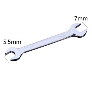 open end wrench tool 5.5 6 7 8 9 10 11 12 13 14 mm combination wrench hex spanner wrench for hex nuts