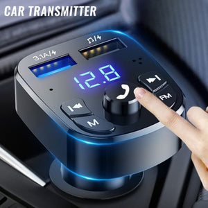 Bluetooth адаптер блютуз Bluetooth Receiver Car  Accessories Car Intelligent System Electronics Car Accessories Music Adapter