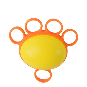 Hand Therapy Grip Strengthener Ball Stretcher Finger Pow Fitness  Arm Exercise Muscle Relex Recovery Rehabilitation Equipment