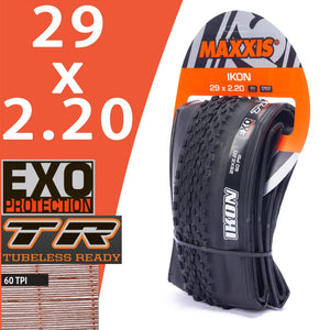 MAXXIS IKON(M319RU) FOLDABLE TIRE OF BICYCLE MTB 26x2.0/2.35 27.5x2.2 29x2.0/2.2