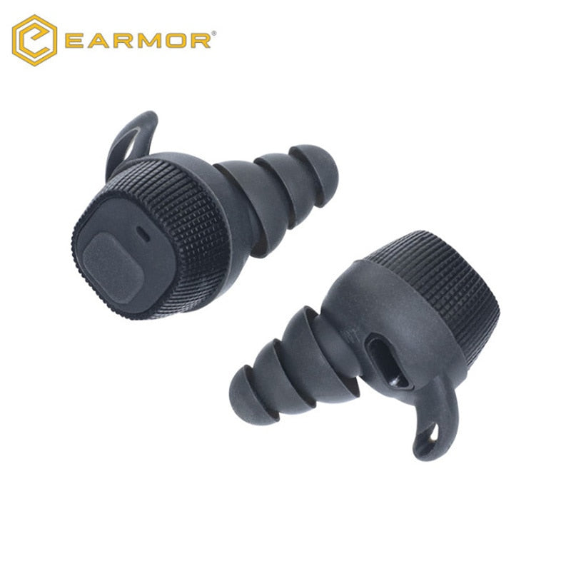 EARMOR M20 Electronic Earplug Tactical Noise Reduction Earplug for Shooting Training / Law Enforcement High-noise Environments
