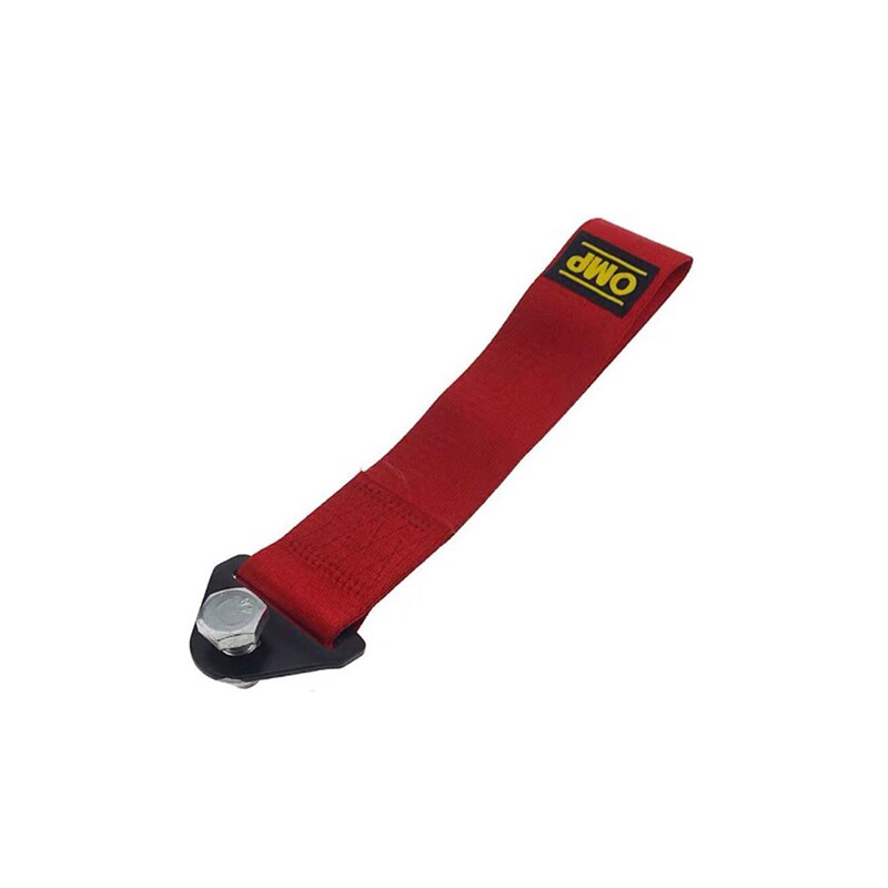 High-Strength Nylon Tow Strap Universal Car Racing Tow Ropes Auto Trailer Ropes Auto Trailer Ropes Bumper Trailer Towing Strap