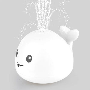 Baby Light Up Bath Tub Toys Whale Water Sprinkler Pool Toys for Toddlers Infants Kids