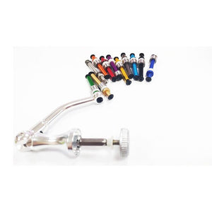Kawa Fishing Reel Handle Shaft For Install Knob Accessory Include ( 2pcs Bearings) And Washers Fishing Reel Rocker Parts