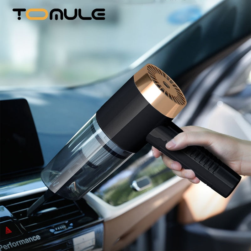 Handheld Wireless Car vacuum cleaner PortableHigh Powerful Cyclone auto vacume cleaner Wet And Dry Cleaner for Car Home Pet Hair