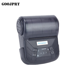 DC5V USB 3" 80mm Mini Wireless Thermal Receipt Printer Portable Bluetooth Printer Support PC Android IOS Printer Paper Impresora