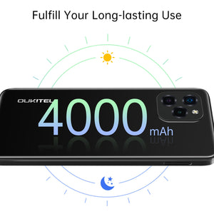 [In Stock] Oukitel C21 Pro Smartphone 4GB 64GB 6.39&quot;HD+4000mAh Octa Core Android11 Mobile Phone MT6762D 21M/8M Camera Cell Phone