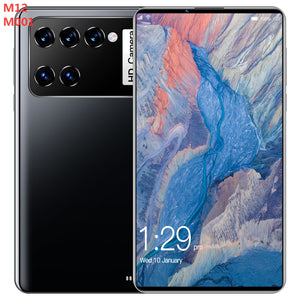 M12 Pad Tablet Android12 WPS Office 8 Inch 6GB RAM 128GB ROM 48MP 5G Deca Core Dual Sim GPS Send Keyboard Google Play Tablette