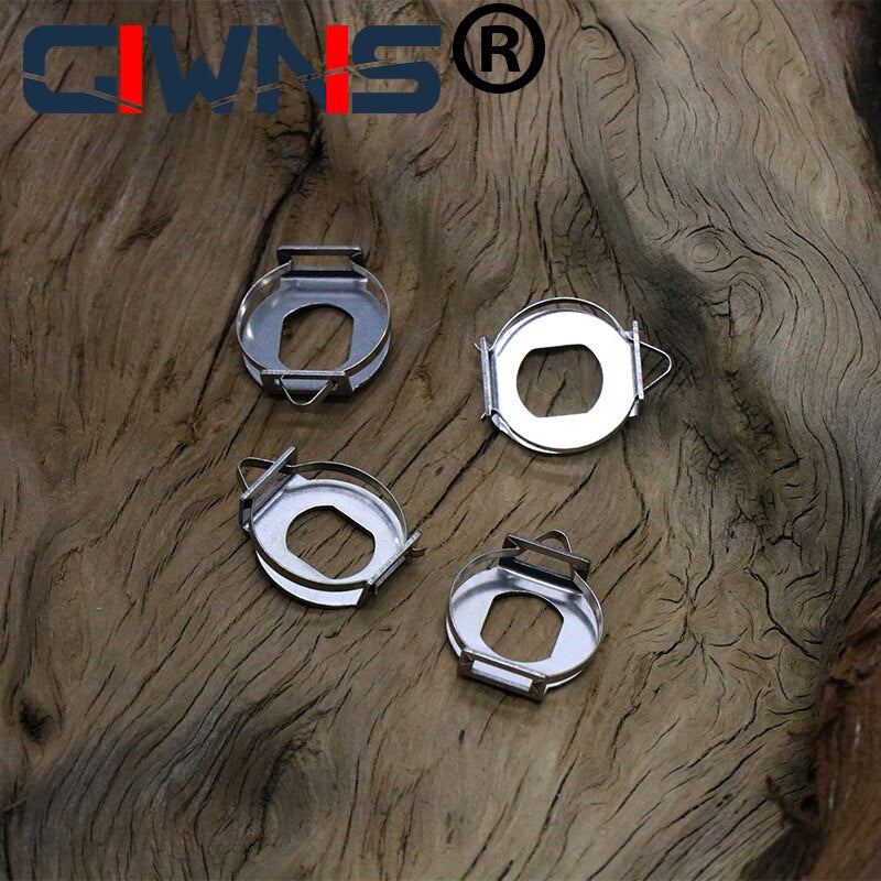 Click Hloder With Spring Stainless Steel Pawl Baitcast Reel Accessories Components 4 pcs/lot Parts Free Shipping